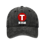 Tozai Line Kyoto Washed Cap