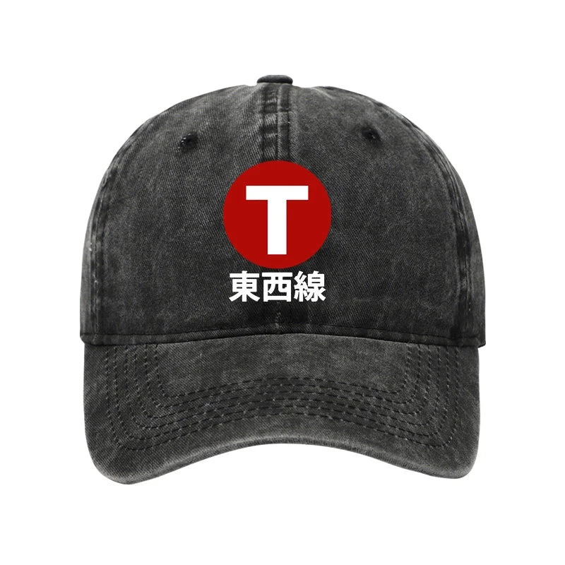 Tozai Line Kyoto Washed Cap