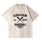Cullen Baseball Washed T-Shirt