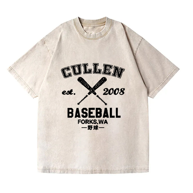 Cullen Baseball Washed T-Shirt