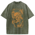 Bonsai Enthusiast Skeleton Washed T-Shirt