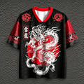 MechaRyujin Cyber Dragon Jersey Shirts