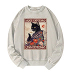 More Espresso Less Depresso Washed Sweatshirt