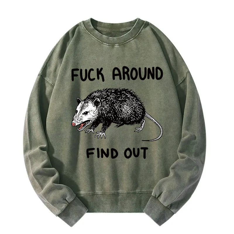 Vicious Opossum Washed Sweatshirt