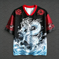 Midnight Frost Dragon Jersey Shirts