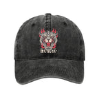 Retro Tiger Japanese Washed Cap