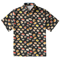 Japanese Delicious Sushi Button-up Shirt