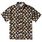 Japanese Delicious Sushi Button-up Shirt