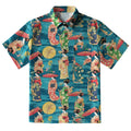 Japanese Geisha Button-up Shirt