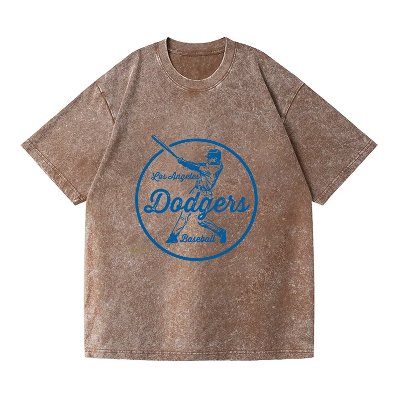 Dodger Vintage Wash Japanese Design T-Shirt