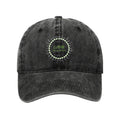 Yamanote Line Stations Circle Washed Cap