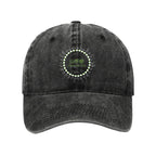 Yamanote Line Stations Circle Washed Cap