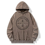 Hattori Hanzo Sword Company Washed Hoodie