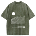 Haruki Murakami's Novel Washed T-Shirt