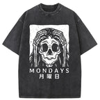 Painful Monday Washed T-Shirt
