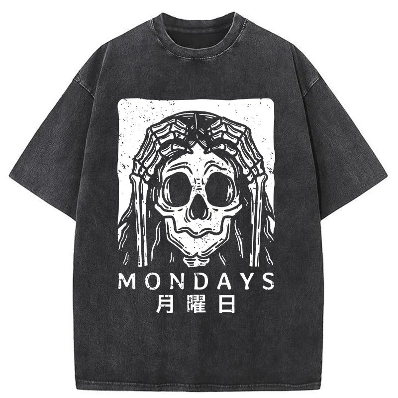 Painful Monday Washed T-Shirt