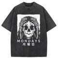 Painful Monday Washed T-Shirt