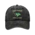 Mentally Stable Assassin Frog Washed Cap