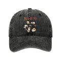 Drunken Cats Washed Cap