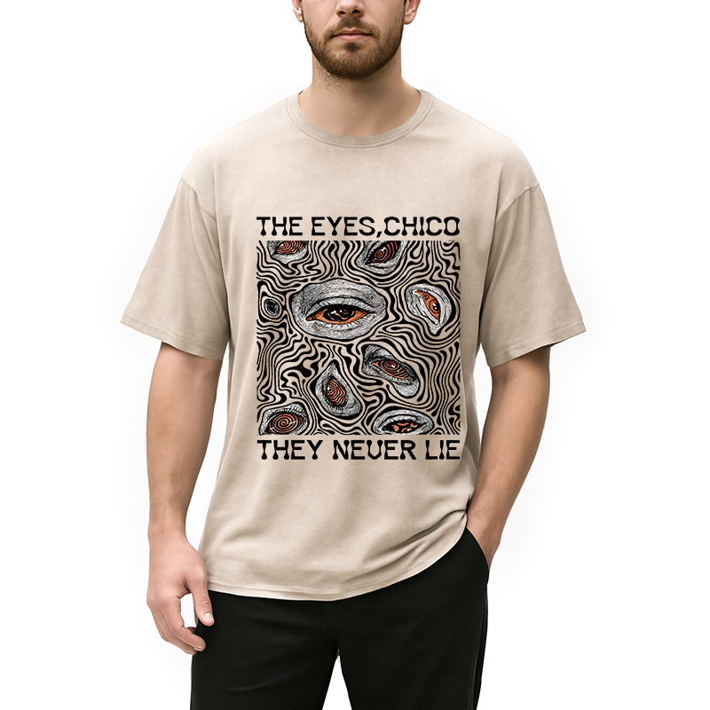 Eyes Don't Lie Washed T-Shirt