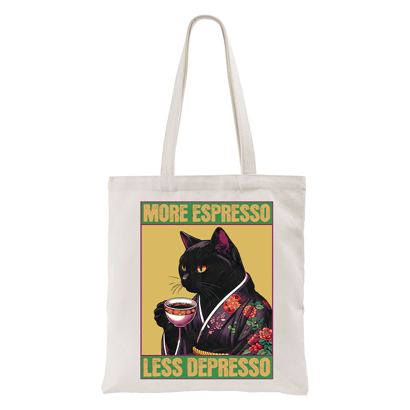 Up Caffeine Down Depression Tote Bag