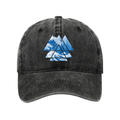 The Great Wave Washed Cap