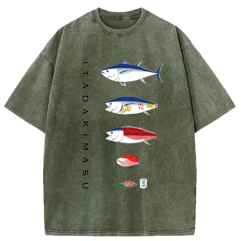I Will Enjoy Owning This Washed T-Shirt