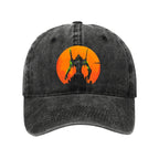 Robot Warrior Vintage Washed Cap