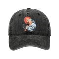 Spirit Cat Wave Japan Washed Cap