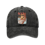 The Great Taco Kaiju Japanese Washed Cap