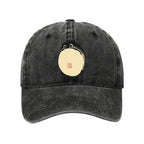 Grumpy Frog Japanese Washed Cap