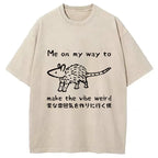 Making The Vibe Weird Washed T-Shirt