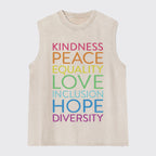 Diversity Inspirational Washed Tanks