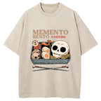 Memento Bento Skull Washed T-Shirt