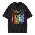 Equal Rights Shirt Unisex Washed T-shirt