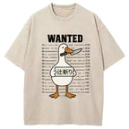 Wanted Silly Goose Washed T-Shirt