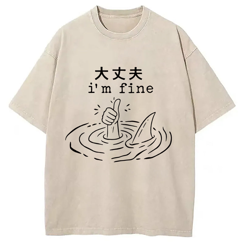 People In Danger Washed T-Shirt