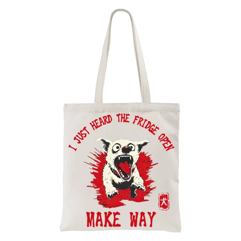 Get Out Of The Way Tote Bag