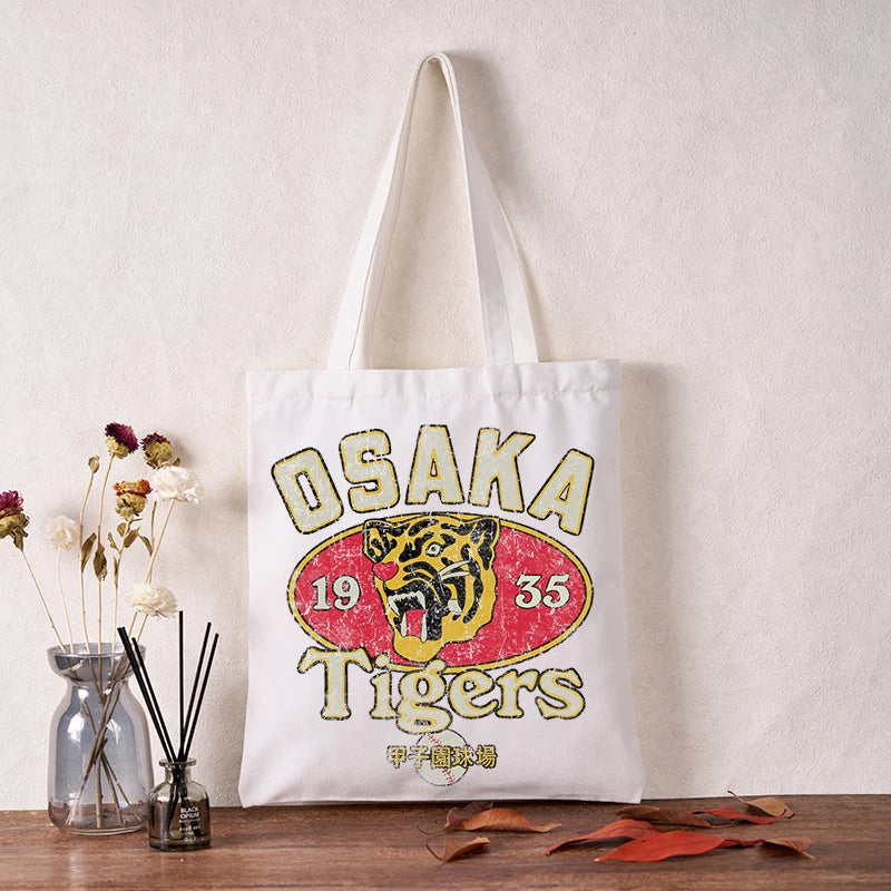 Osaka Tigers 1935 Tote Bag