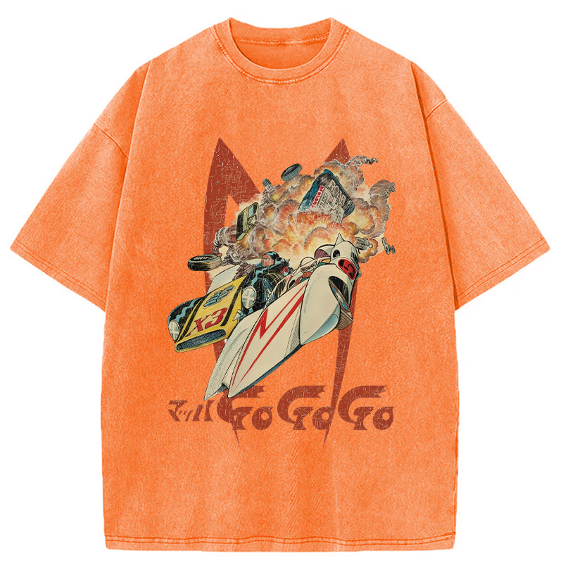 Speed Racer Vintage Washed T-Shirt