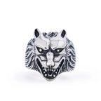 Everwild Courage Wolf Ring