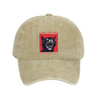 Angry Cat Japan Washed Cap