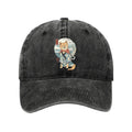 Samurai Shiba Dog Japanese Washed Cap
