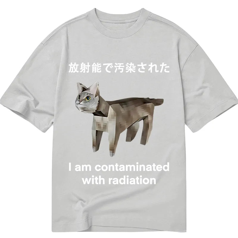 Cat Contaminated By Radiation Classic T-Shirt