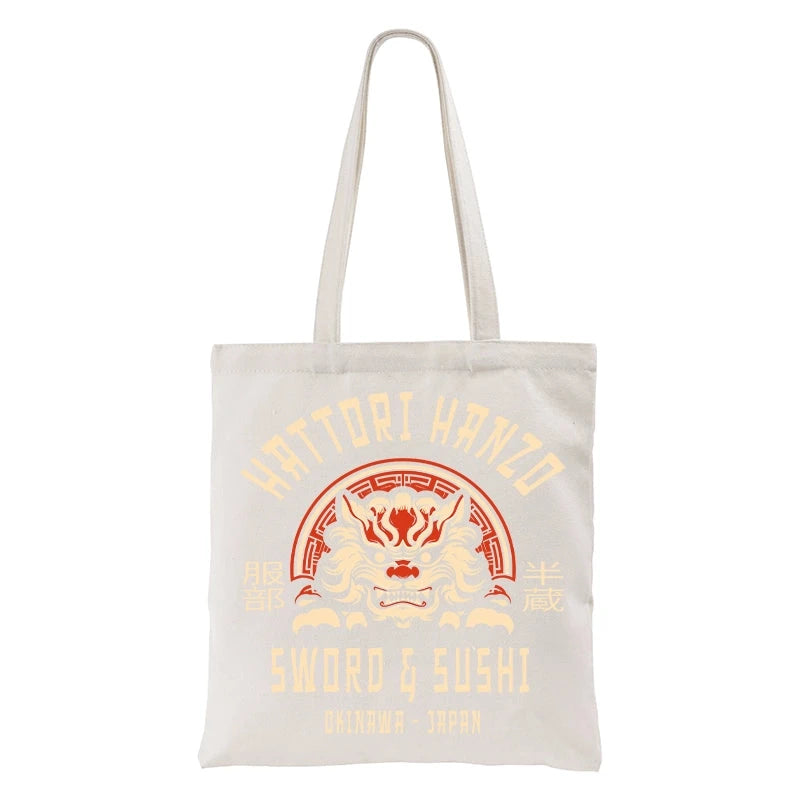 Hattori Hanzo Sword Tote Bag