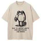 Decadent Frog Washed T-Shirt
