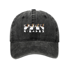 Walking Beagles Washed Cap
