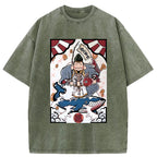Unisex Ebisu And The Waves Washed T-Shirt