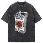 Japanese Lucky Kahawai Washed T-Shirt