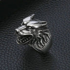 Everwild Courage Wolf Ring